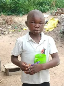 Mother of boy allegedly buried alive at large