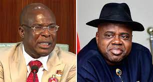 Bayelsa road: You can't take credit for Dickson's efforts, Sylva tells Diri