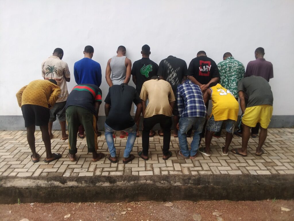 EFCC nabs 15 suspected Internet fraudsters in Enugu