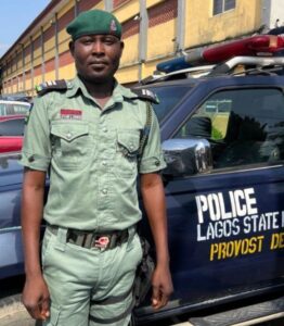 Police arrest inspector caught in viral video shooting at Ladipo Market 