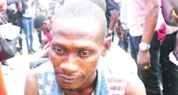 How man raped septuagenarian to death –Police