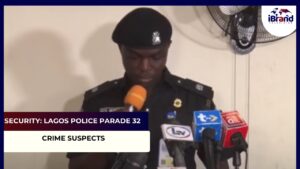 Lagos police parade 32 suspects, warn against illegal possession