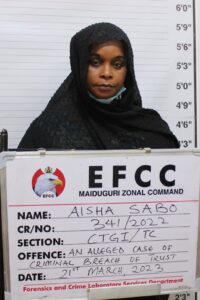 EFCC arraigns woman for N10m fraud in Damaturu