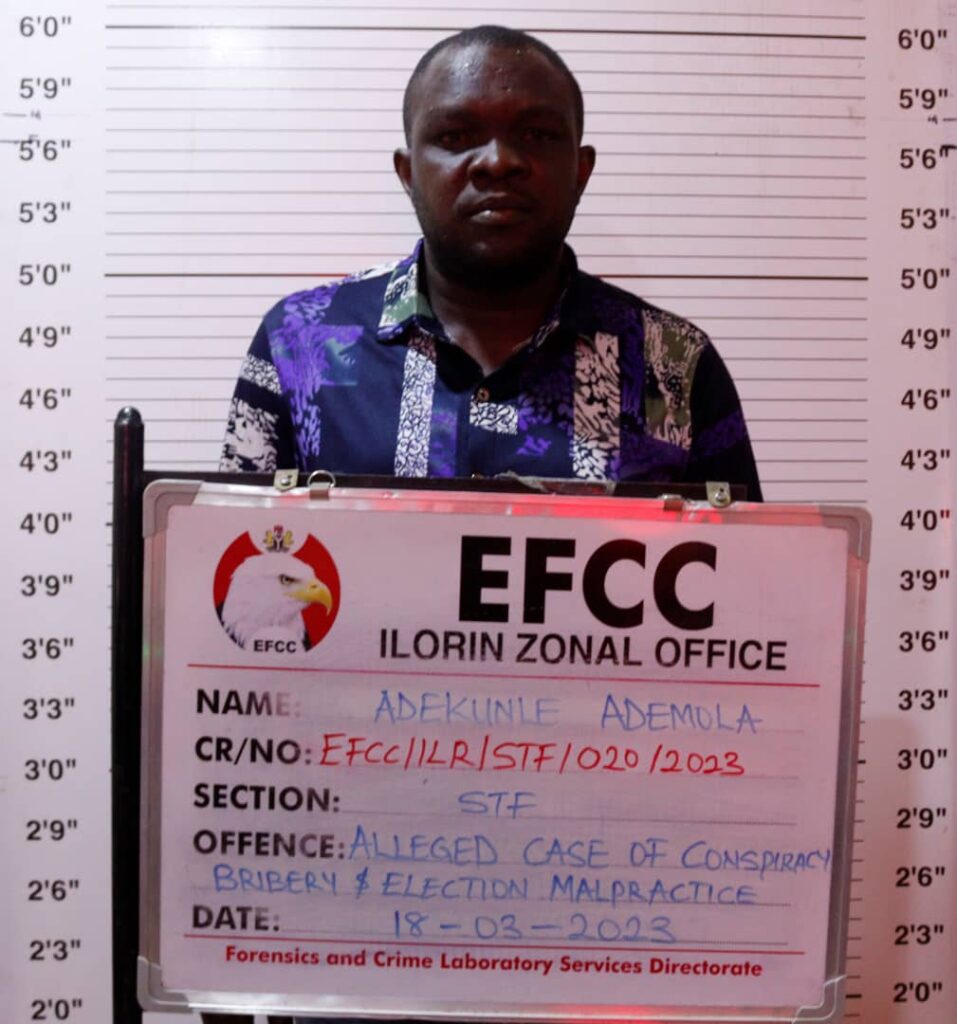 Electoral fraud:  EFCC arraigns vote seller in Ilorin