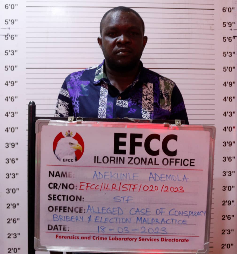 Electoral fraud:  EFCC arraigns vote seller in Ilorin