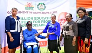 PWDs: A’Ibom begins paying N100m scholarship grant to students