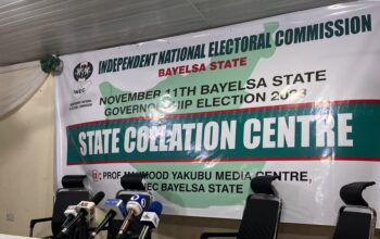 INEC Officials held hostage at Brass Collation Centre in Bayelsa returns to Yenagoa