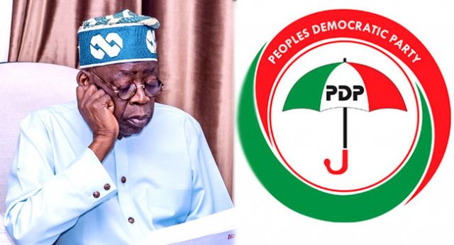 PDP sues Tinubu for appointing APC member A’Ibom REC