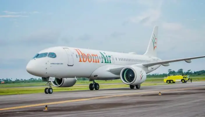 Ibom Air takes delivery of 10 Airbus A220-300 aircraft