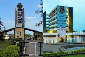 Man pushes OAU student, pushes him out of classroom