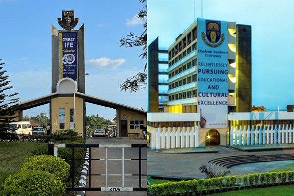 Lecturer punches OAU student, pushes him out of classroom