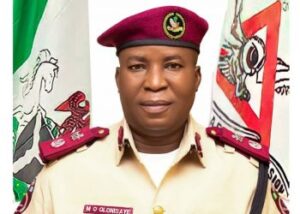 The State Sector Commander, Mr Matthew Olonisaye
