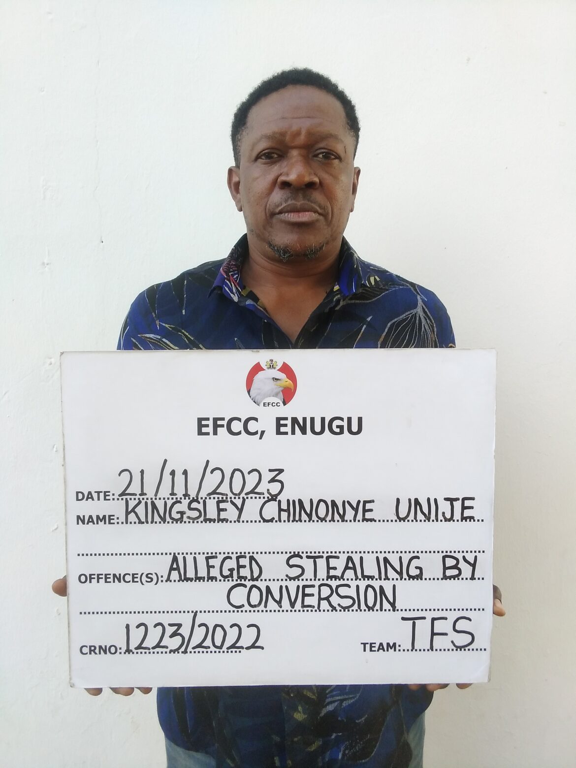 EFCC arraigns man for N340m fraud in Enugu