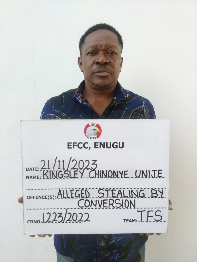 EFCC arraigns man for N340m fraud in Enugu