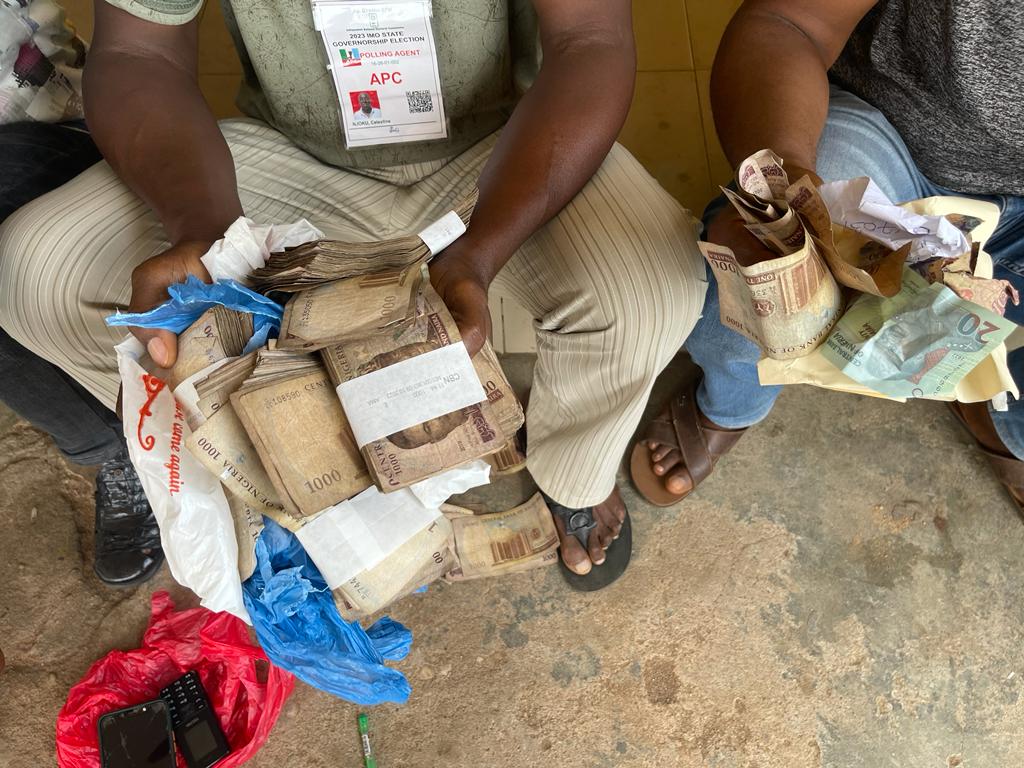 EFCC arrests 14 suspected vote buyers in Imo, Bayelsa, Kogi states