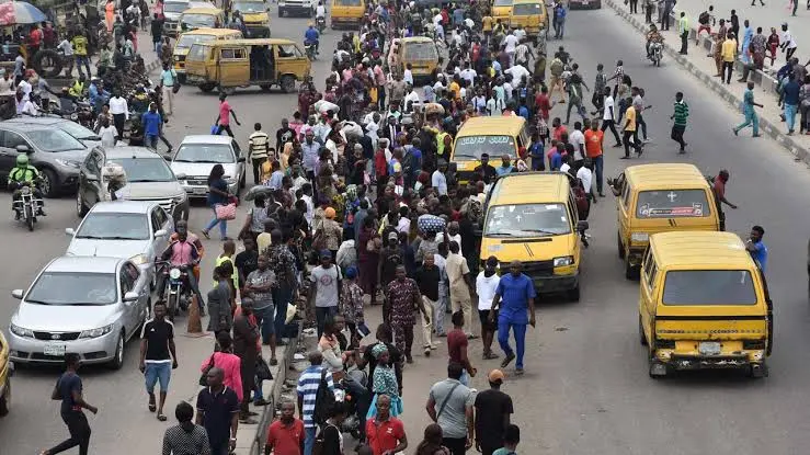 Commercial drivers protest against LASTMA extortion