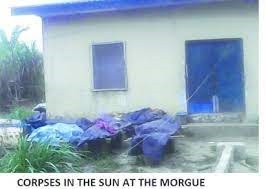 Epidemic imminent as human corpses litter University of Uyo Teaching Hospital morgue