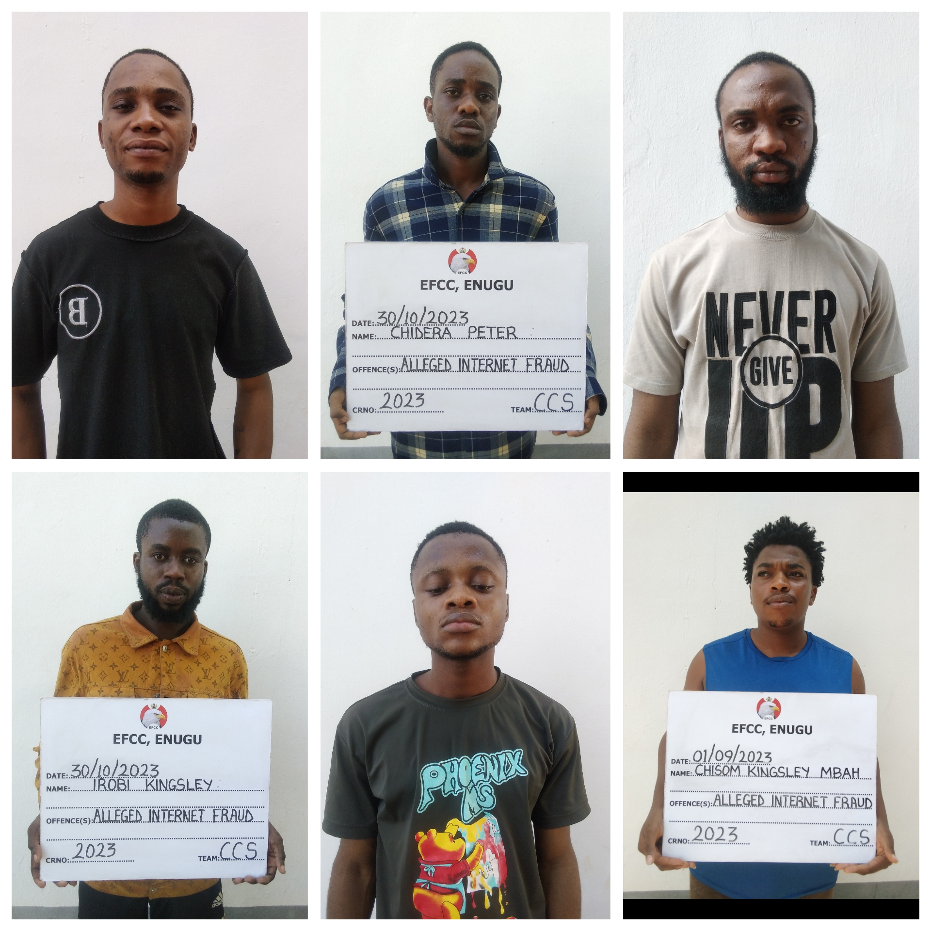 Anambra court sends 22 Internet fraudsters to jail