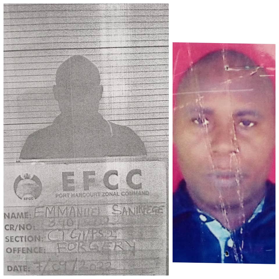 EFCC arraigns fake surety in Port Harcourt