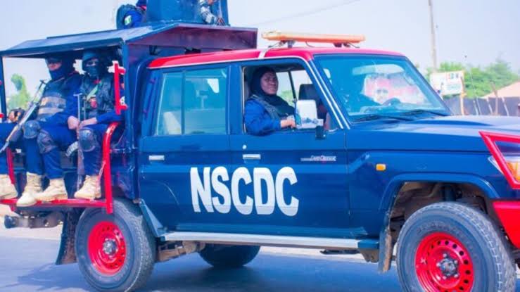 BREAKING: Four NSCDC officers feared killed by gunmen in ambush attack