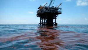 Oil leak at TotalEnergies Egina field minor contains