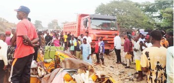 Truck crushes 8 to death in Abuja