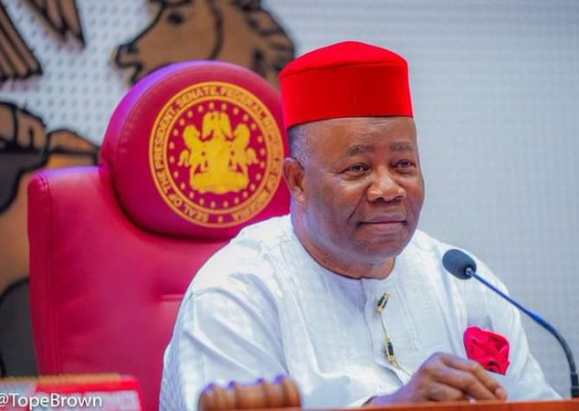 Akpabio collapses after birthday colloquium in Abuja, rushed to hospital