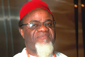 Ex-Anambra Governor, Chukwuemeka Ezeife, dies at 85