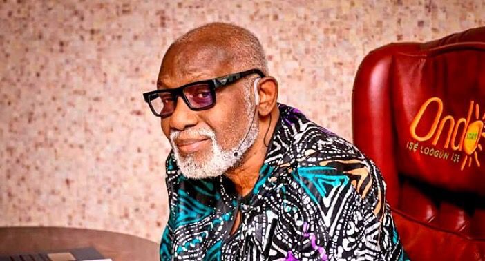 BREAKING: Ondo Governor, Akeredolu dies of lymphoblastic leukemia