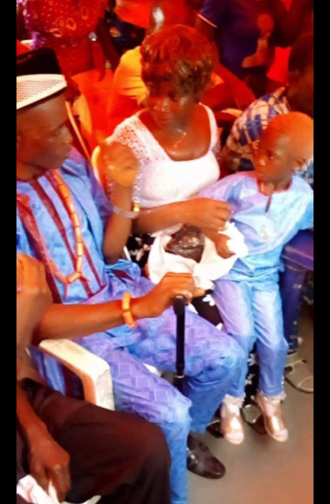 Child rights advocacy group condemns marriage of 4-year-old girl to a 54-year-old man