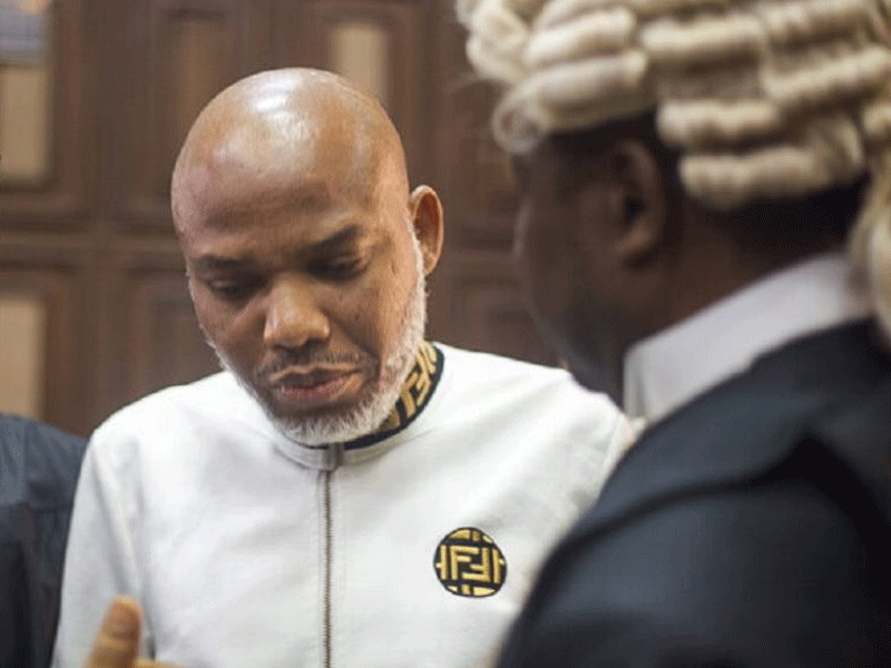 Supreme Court declines to free Nnamdi Kanu