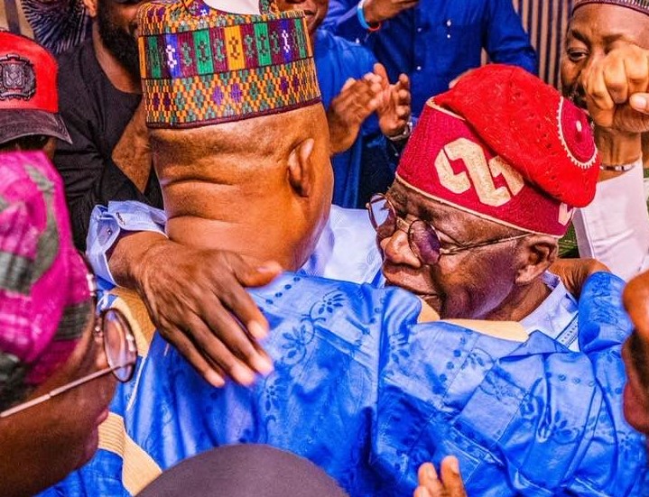 Shettima, govs visit Tinubu in Lagos