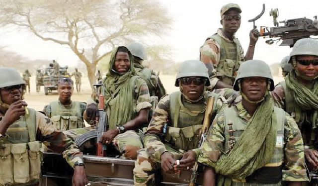 Troops kill 6,886 terrorists in 2023 – Military