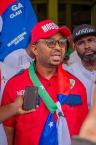 MOSIEND attributes Diri’s re-election to his inclusive leadership style