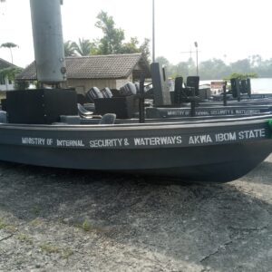 CNS inaugurates 14 patrol gunboats in Akwa Ibom