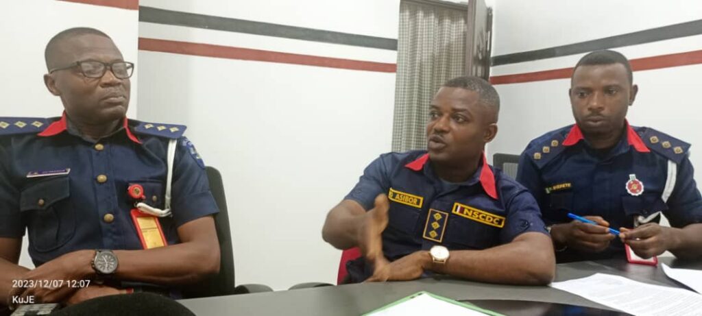 NSCDC absolves officer from shooting, injuring citizens