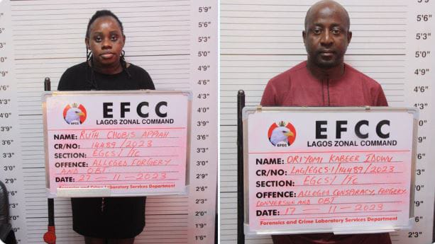 Trial of Lagos couple arrested for N2.7bn fraud begins January 10