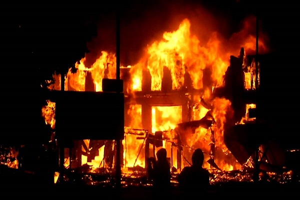 Fire kills wife of late PDP chairman, her sister