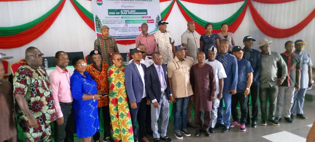 A’Ibom NLC ends Youth Summit, End of Year Thanksgiving Service