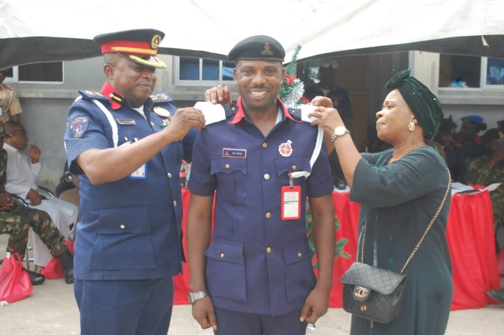 NSCDC urges 300 promoted personnel to reciprocate their promotion