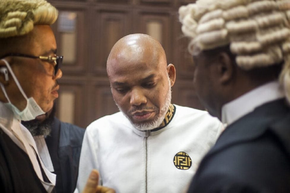 Talks in progress to ensure Nnamdi Kanu’s release – Deputy Speaker