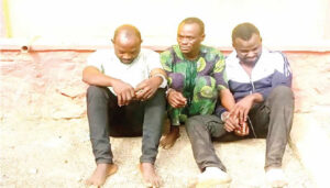 Two police inspectors, corporal dismissed for robbery in Ogun