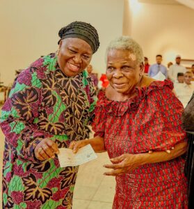 Remi Tinubu initiative: Elderly persons in A’Ibom receive N100,000