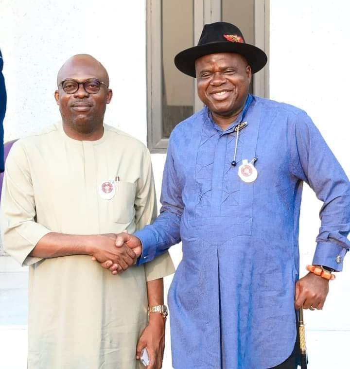 Rivers’ crisis: Ijaw group commends Diri, Dickson for show of solidarity, peaceful mediation