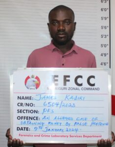EFCC arraigns two in Maiduguri for N36.2m fraud