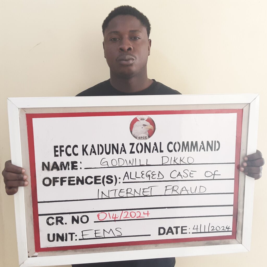 Court jails four Internet fraudsters in Kaduna