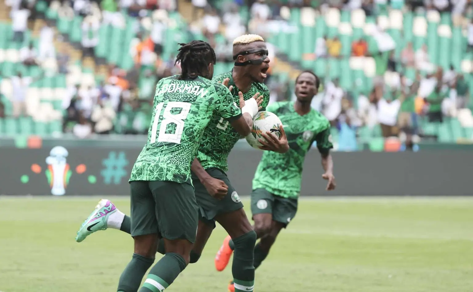 AFCON: Super Eagles qualify for last 16