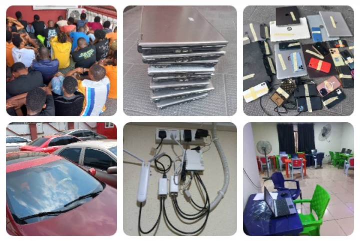 EFCC arrests 24 suspected trainee Internet fraudsters in Uyo