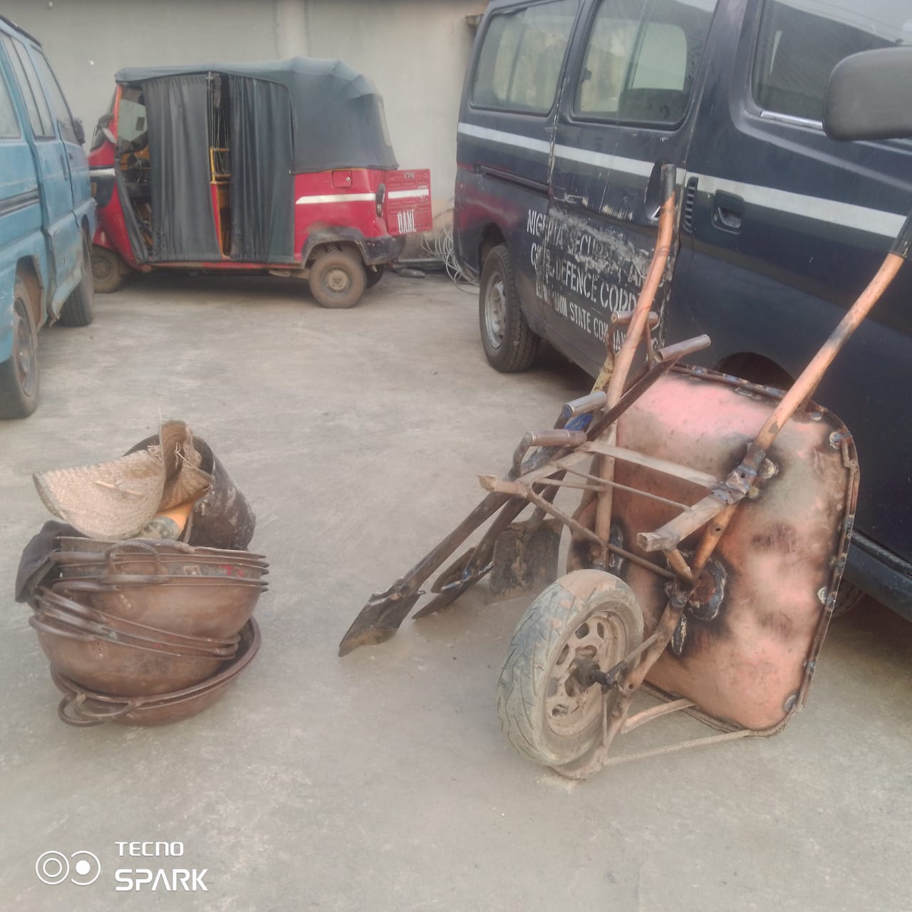 NSCDC arrests 11 illegal miners, impounds three trucks