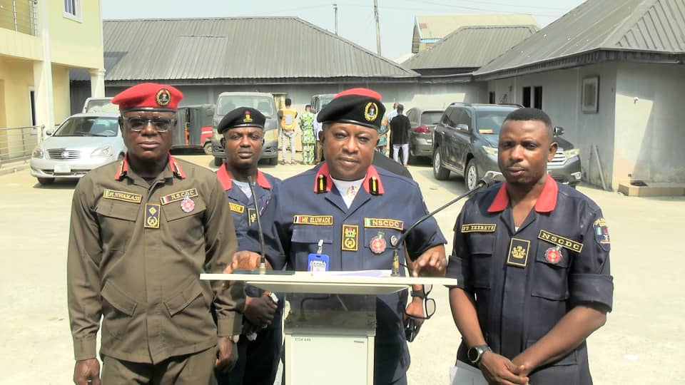 NSCDC arrests eight suspects for abduction of minors, others